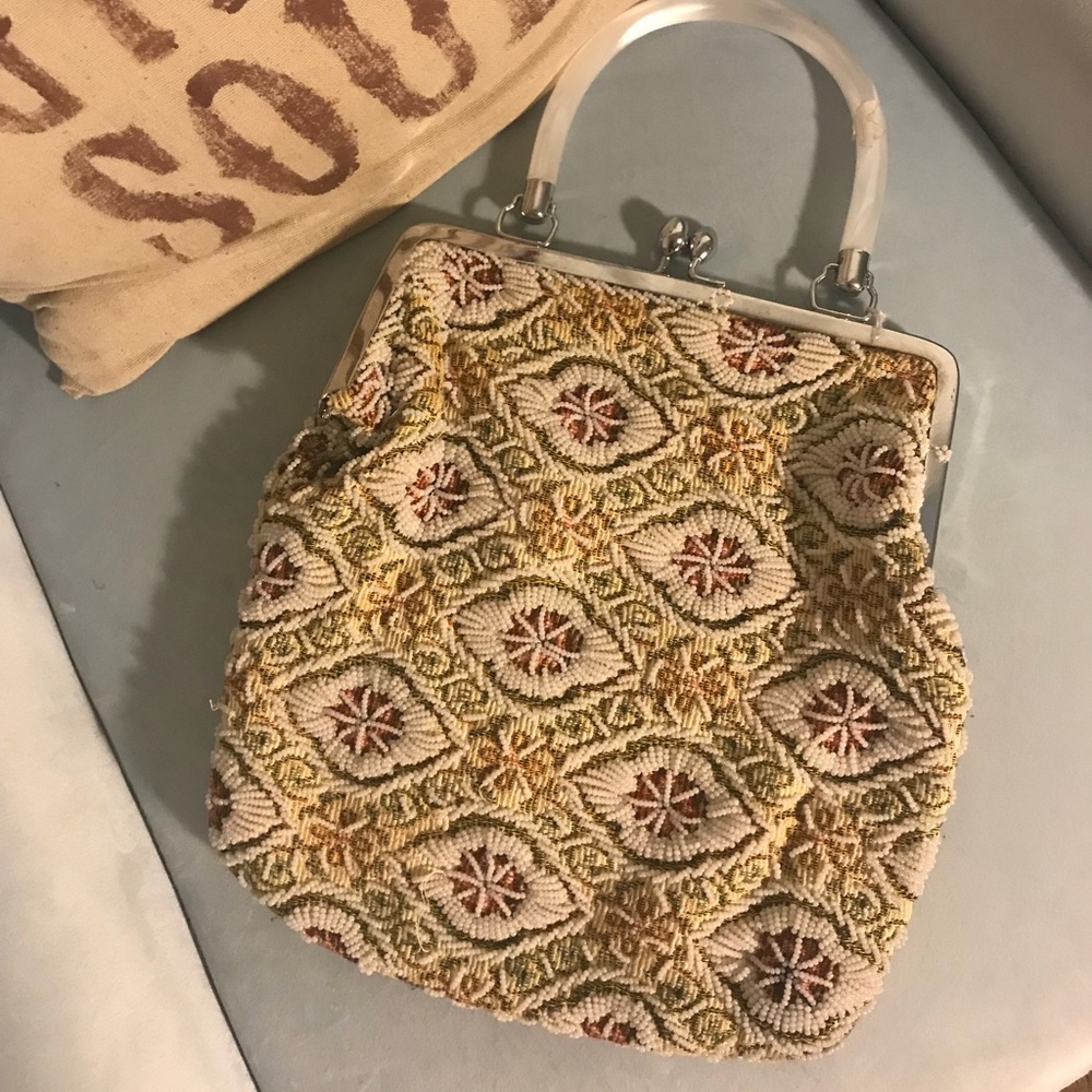 Vintage beaded bag